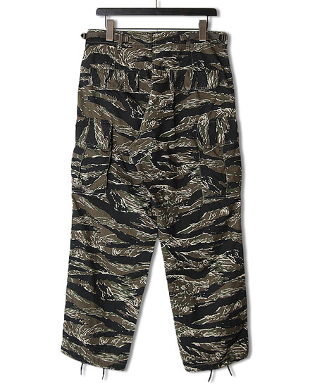COLIMBO ������ SOUTHERNMOST BUSH TROUSERS (TIGER STRIPE)