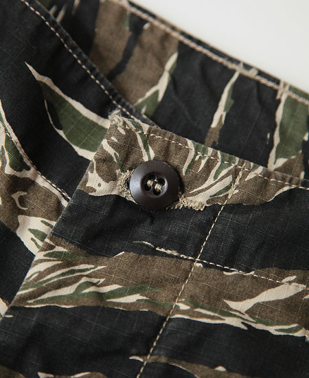 COLIMBO ������ SOUTHERNMOST BUSH TROUSERS (TIGER STRIPE)