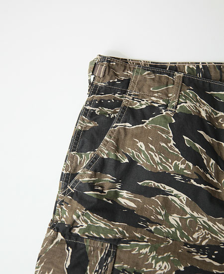COLIMBO ������ SOUTHERNMOST BUSH TROUSERS (TIGER STRIPE)