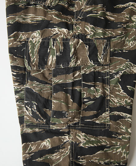COLIMBO ������ SOUTHERNMOST BUSH TROUSERS (TIGER STRIPE)