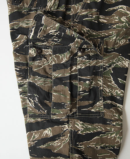 COLIMBO ������ SOUTHERNMOST BUSH TROUSERS (TIGER STRIPE)