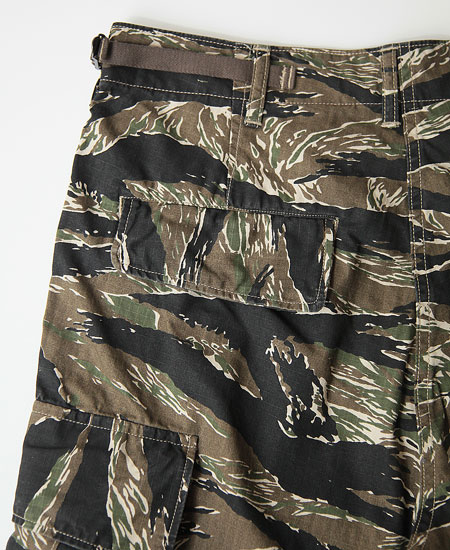COLIMBO ������ SOUTHERNMOST BUSH TROUSERS (TIGER STRIPE)
