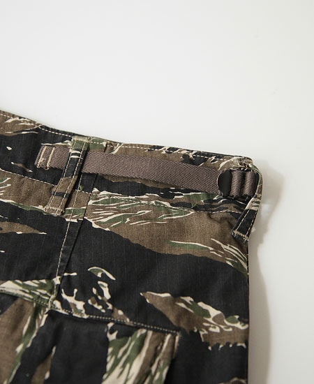 COLIMBO ������ SOUTHERNMOST BUSH TROUSERS (TIGER STRIPE)