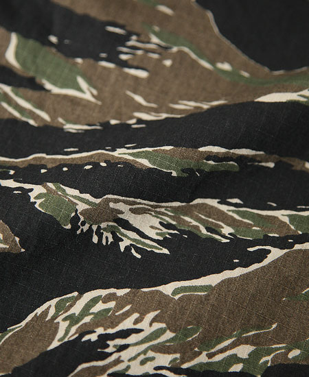 COLIMBO ������ SOUTHERNMOST BUSH TROUSERS (TIGER STRIPE)