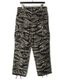 COLIMBO ������ SOUTHERNMOST BUSH TROUSERS (TIGER STRIPE)