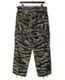 COLIMBO ������ SOUTHERNMOST BUSH TROUSERS (TIGER STRIPE)