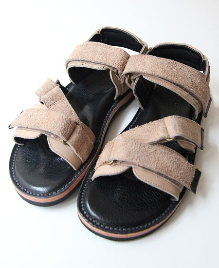 WHEELROBE ������������� WANDERING SANDALS (BEIGE)
