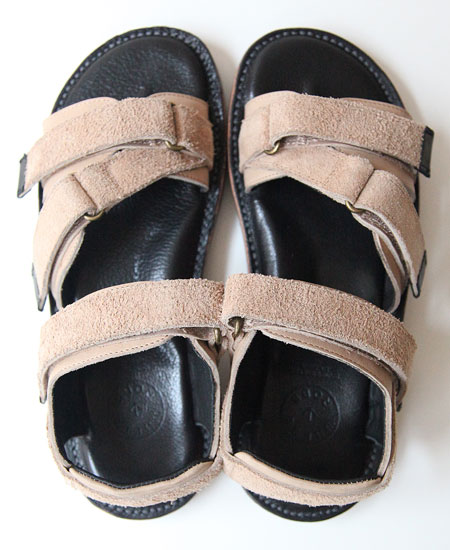 WHEELROBE ������������� WANDERING SANDALS (BEIGE)