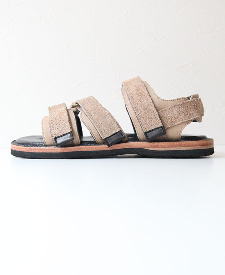 WHEELROBE ������������� WANDERING SANDALS (BEIGE)
