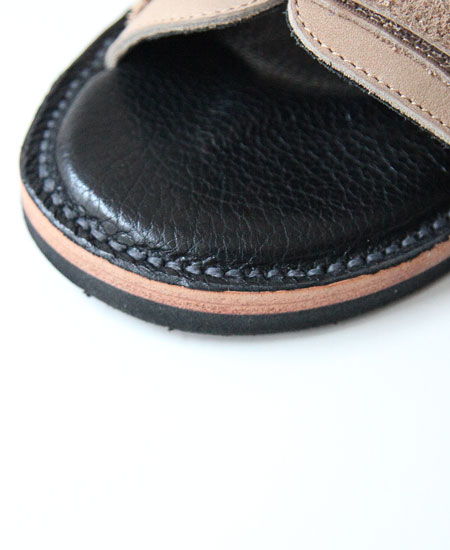 WHEELROBE ������������� WANDERING SANDALS (BEIGE)