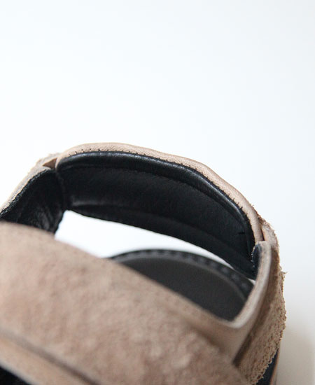 WHEELROBE ������������� WANDERING SANDALS (BEIGE)