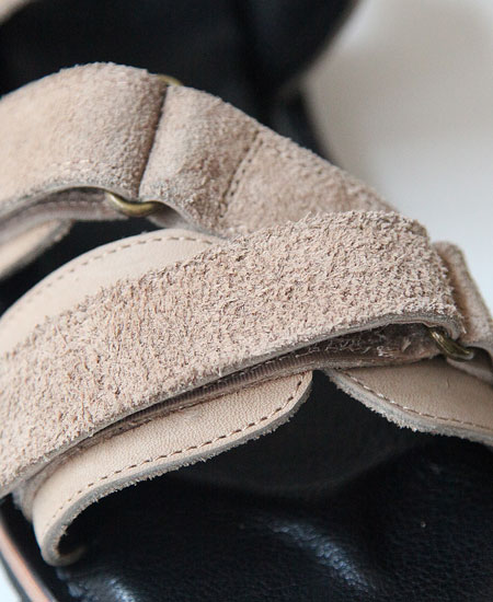 WHEELROBE ������������� WANDERING SANDALS (BEIGE)