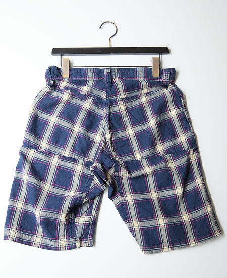 FREEWHEELERS ե꡼ۥ顼 " BUSHMASTER " ֥åޥNAVY CHECK