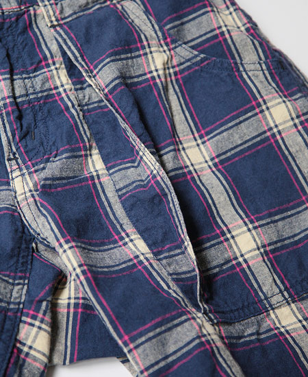 FREEWHEELERS ե꡼ۥ顼 " BUSHMASTER " ֥åޥNAVY CHECK