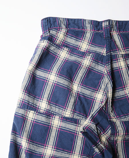 FREEWHEELERS ե꡼ۥ顼 " BUSHMASTER " ֥åޥNAVY CHECK