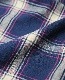 FREEWHEELERS ե꡼ۥ顼 " BUSHMASTER " ֥åޥNAVY CHECK