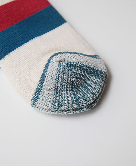 STEVENSON OVERALL CO. ���ƥ����֥󥽥� �����С������� ATHLETIC SOCKS (WHITE)