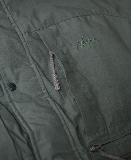 NANGA ʥ TAKIBI DOWN JACKET (KHAKI)