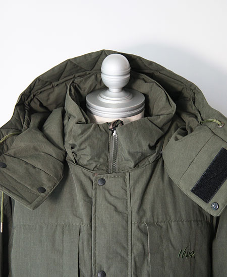 NANGA ʥ TAKIBI DOWN JACKET (KHAKI)