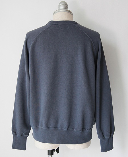 COLIMBO ������  LAGERGELD RAGLAN SWEAT " O.D.F. 1977 " (AGED NAVY)