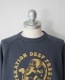COLIMBO ������  LAGERGELD RAGLAN SWEAT " O.D.F. 1977 " (AGED NAVY)