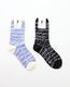 mintdesigns���ߥ�ȥǥ����� Ink Letter Socks