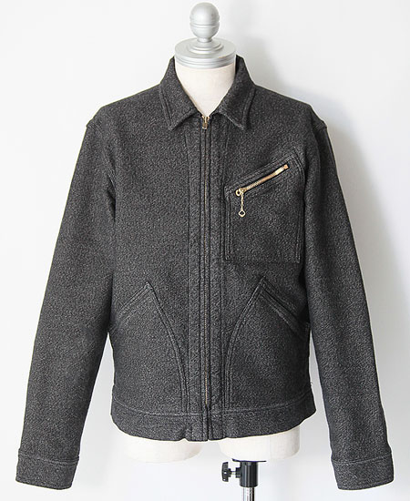 COLIMBO ������ GREAT PLAINS WORK JACKET (SALT & PEPPER)