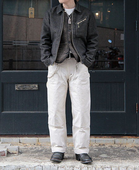 Y*e様 コリンボ GREAT PLAINS WORK JACKET 91-B COLIMBO コリンボ GREAT PLAINS WORK JACKET (SALT & PEPPER)