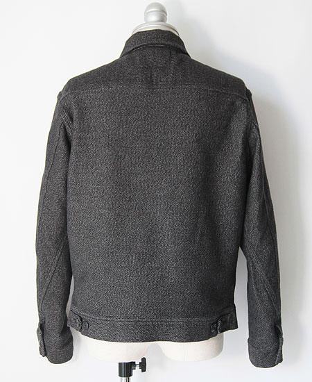 COLIMBO ������ GREAT PLAINS WORK JACKET (SALT & PEPPER)