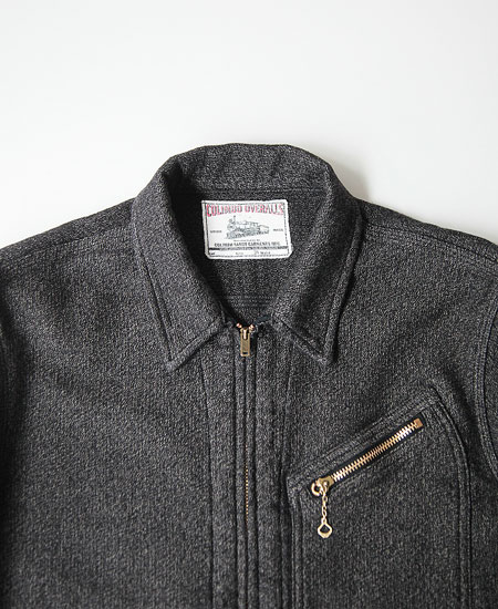 COLIMBO ������ GREAT PLAINS WORK JACKET (SALT & PEPPER)