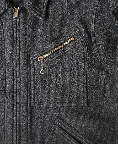 COLIMBO ������ GREAT PLAINS WORK JACKET (SALT & PEPPER)