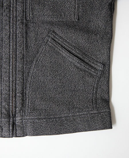 COLIMBO ������ GREAT PLAINS WORK JACKET (SALT & PEPPER)
