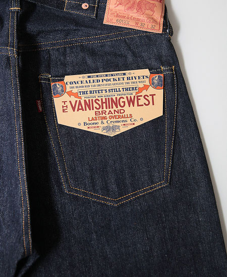 FREEWHEELERS �ե꡼�ۥ����顼�� Lot 601 XX 1941 "IN THE SECOND HALF OF 1941 EARLIEST WW2 MODEL" - 32 LENGTH - (NON WASH)