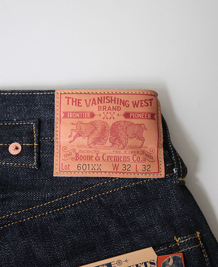 FREEWHEELERS �ե꡼�ۥ����顼�� Lot 601 XX 1941 "IN THE SECOND HALF OF 1941 EARLIEST WW2 MODEL" - 32 LENGTH - (NON WASH)