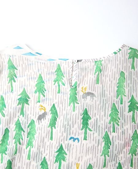 mina perhonen ミナペルホネン one day ワンデイ ブラウス