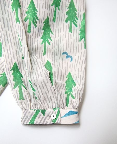 mina perhonen ミナペルホネン one day ワンデイ ブラウス