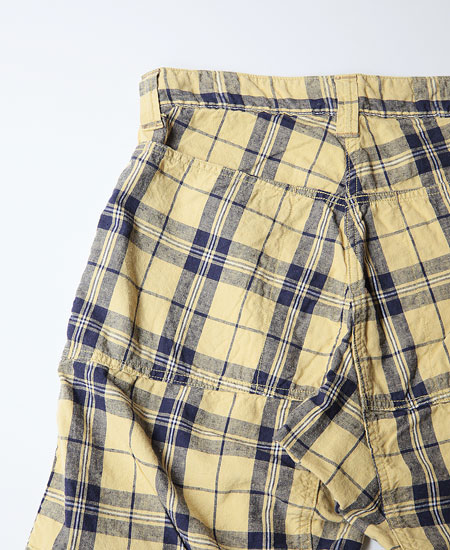 FREEWHEELERS �ե꡼�ۥ����顼�� " BUSHMASTER " �֥å���ޥ�������YELLOW CHECK��