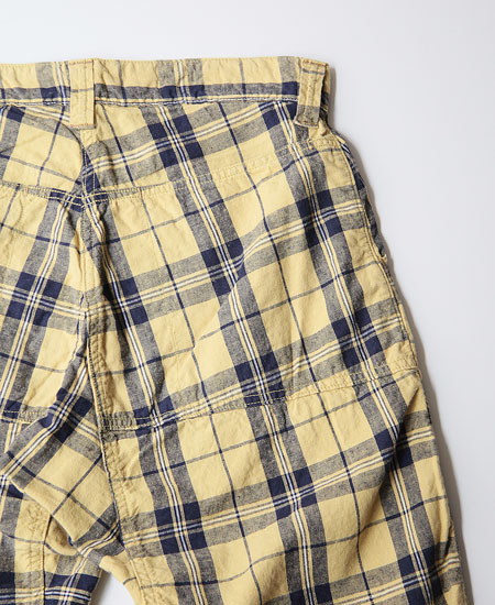 FREEWHEELERS �ե꡼�ۥ����顼�� " BUSHMASTER " �֥å���ޥ�������YELLOW CHECK��