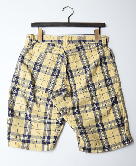 FREEWHEELERS �ե꡼�ۥ����顼�� " BUSHMASTER " �֥å���ޥ�������YELLOW CHECK��