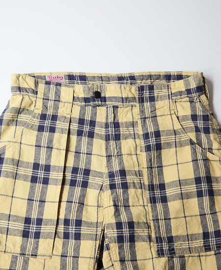 FREEWHEELERS �ե꡼�ۥ����顼�� " BUSHMASTER " �֥å���ޥ�������YELLOW CHECK��