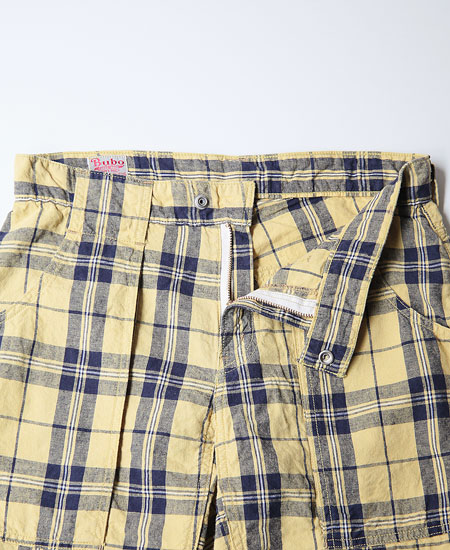 FREEWHEELERS �ե꡼�ۥ����顼�� " BUSHMASTER " �֥å���ޥ�������YELLOW CHECK��