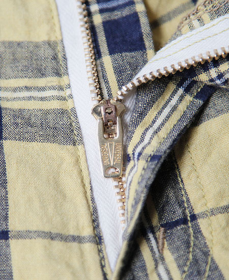 FREEWHEELERS �ե꡼�ۥ����顼�� " BUSHMASTER " �֥å���ޥ�������YELLOW CHECK��