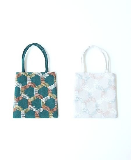 mina perhonen ミナペルホネン snowflake スノーフレーク ミニバッグ