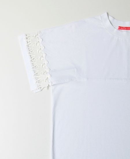 mintdesigns ߥȥǥ󥺡 LACE T-SHIRT