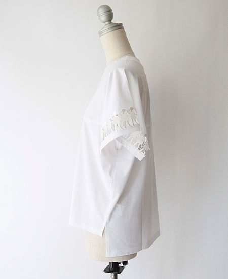 mintdesigns ߥȥǥ󥺡 LACE T-SHIRT