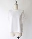 mintdesigns ߥȥǥ󥺡 LACE T-SHIRT