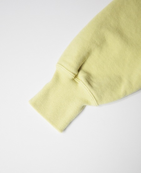 COLIMBO ������  LAGERGELD RAGLAN SWEAT " O.D.F. 1977 " (AGED YELLOW)