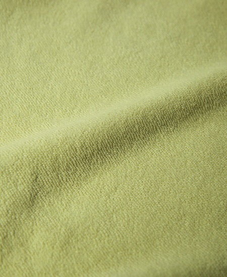 COLIMBO ������  LAGERGELD RAGLAN SWEAT " O.D.F. 1977 " (AGED YELLOW)