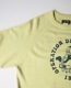 COLIMBO ������  LAGERGELD RAGLAN SWEAT " O.D.F. 1977 " (AGED YELLOW)