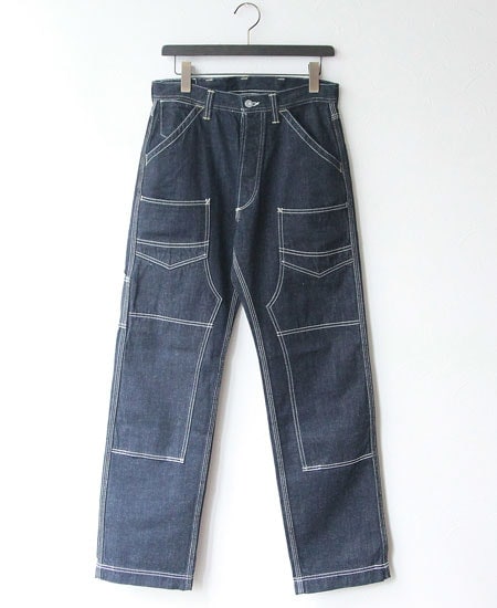 FREEWHEELERS フリーホイーラーズ DERRICKMAN (INDIGO DENIM